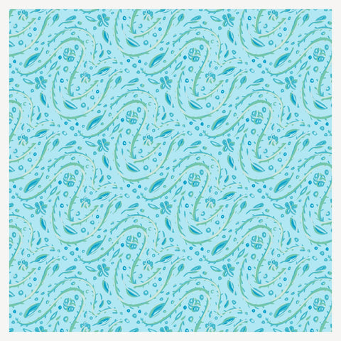 Aqua Vine Scatter