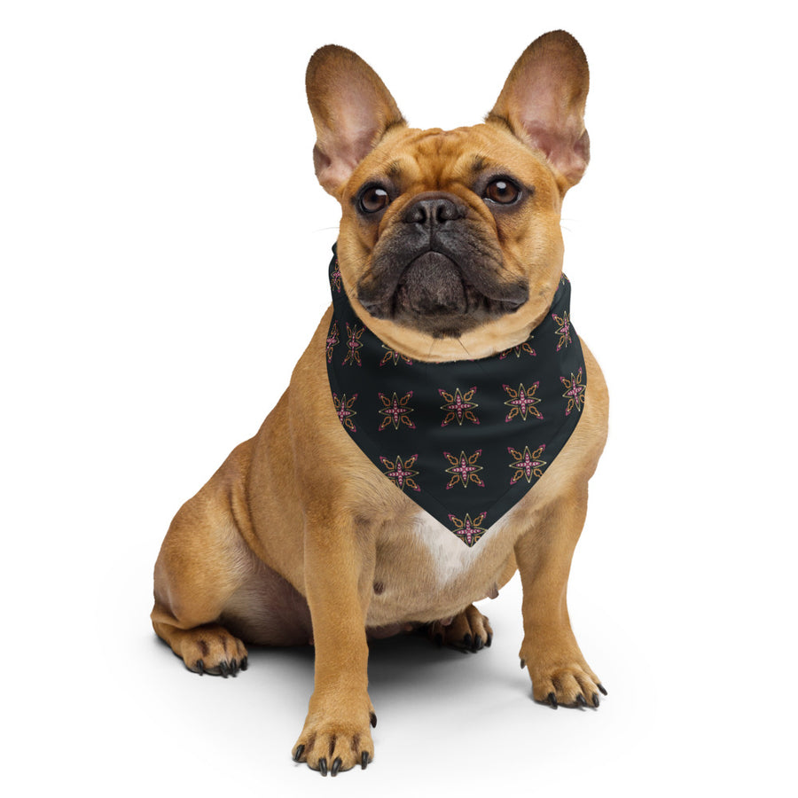 Disco Star Bandana mockup 2
