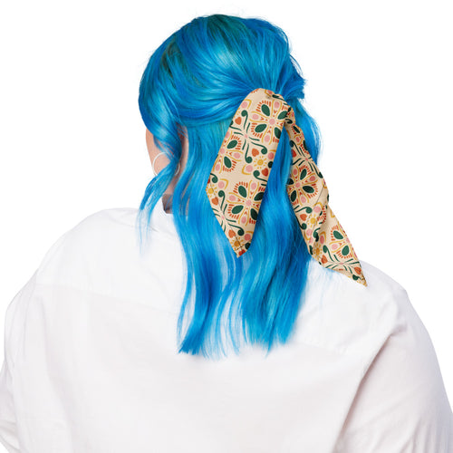 Sunheart Tile Bandana mockup 1 pattern preview