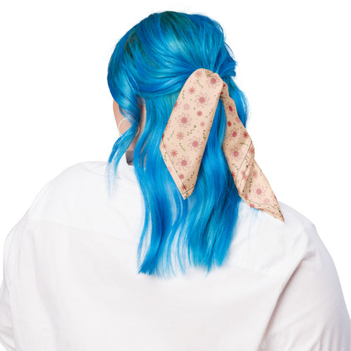 Delicate Romance 3 Bandana mockup 1 pattern preview