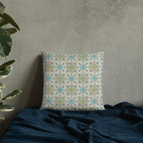 Spice Market Throw Pillow mockup 1 pattern preview