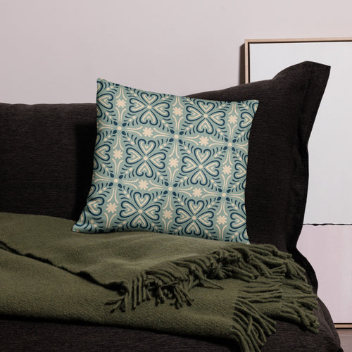 Heart Of The Souk Pillow Case mockup 1 pattern preview