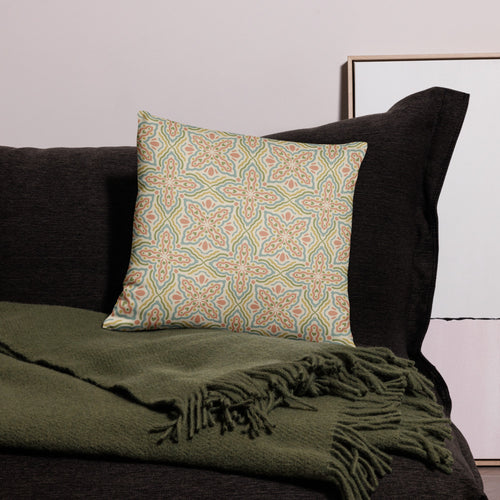 Butterfly Wave Pillow Case mockup 1 pattern preview