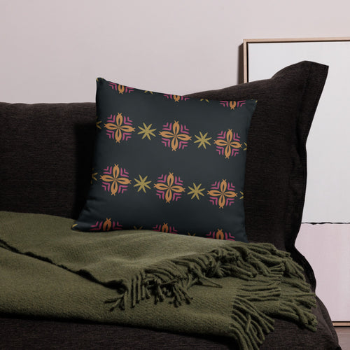 Disco Star Scatter Pillow Case mockup 1 pattern preview
