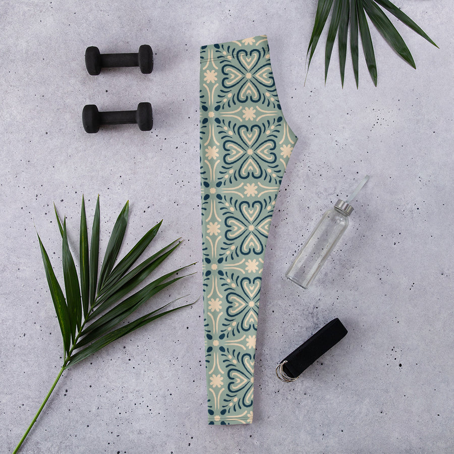 Heart Of The Souk AOP Leggings mockup 1