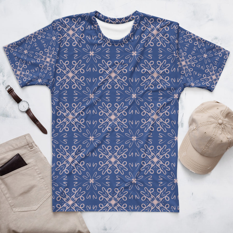 Wild Hearts AOP Men's T-Shirt mockup 1