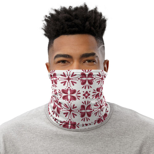 Alison Spice Cabinet AOP Neck Gaiter mockup 1 pattern preview