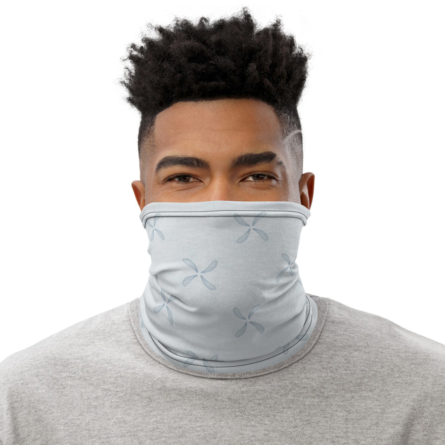 Misty Damsel Misty Meadow AOP Neck Gaiter mockup 1