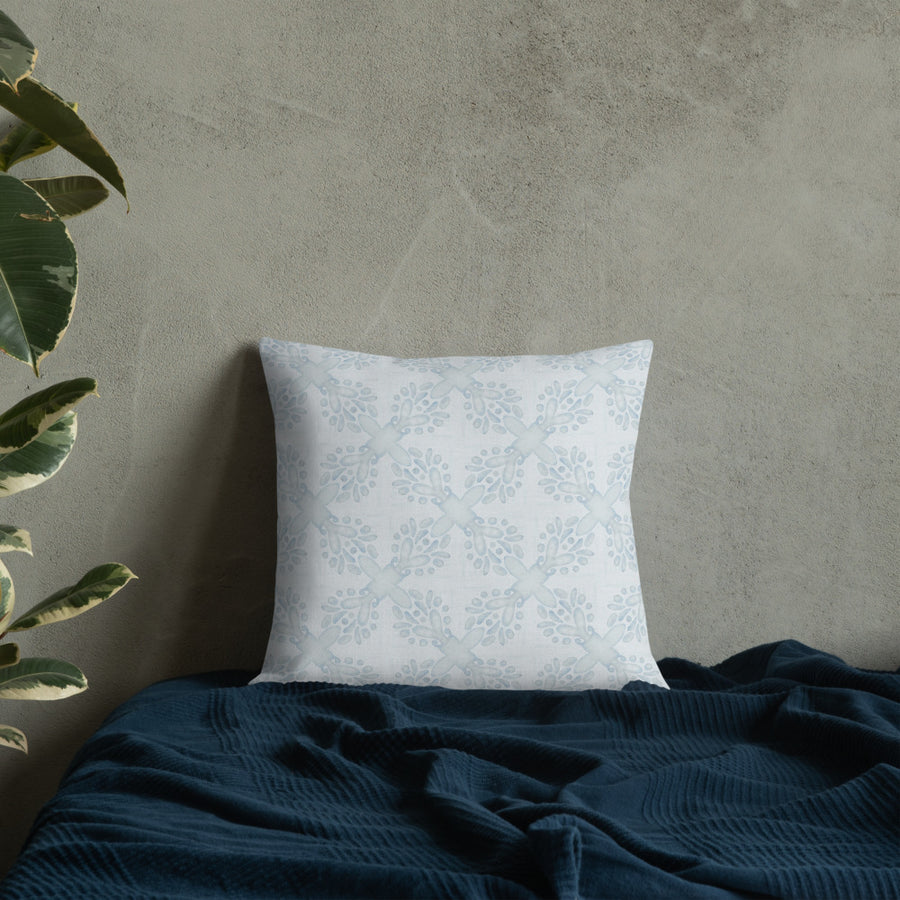 Misty Damsel Only Us Premium Pillow mockup 1
