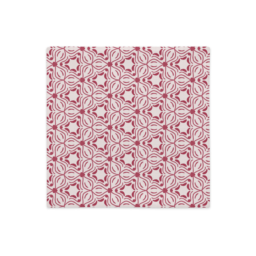 Alison Good Weeds Premium Pillow Case mockup 1