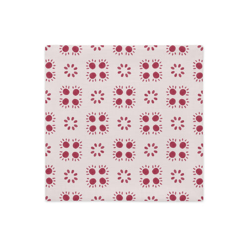 Alison High Noon Premium Pillow Case mockup 1 pattern preview