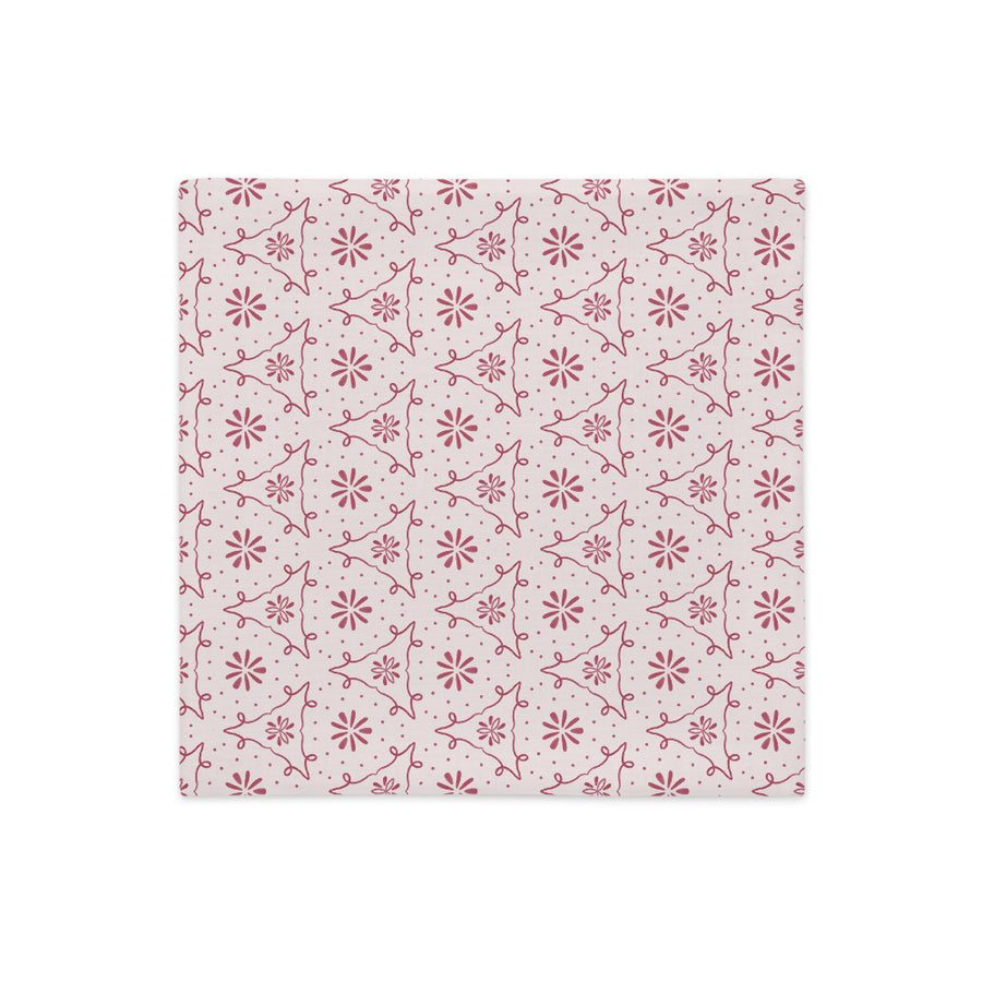 Alison Wild Stems Premium Pillow Case mockup 1