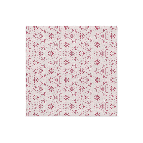 Alison Wild Stems Premium Pillow Case mockup 1 pattern preview