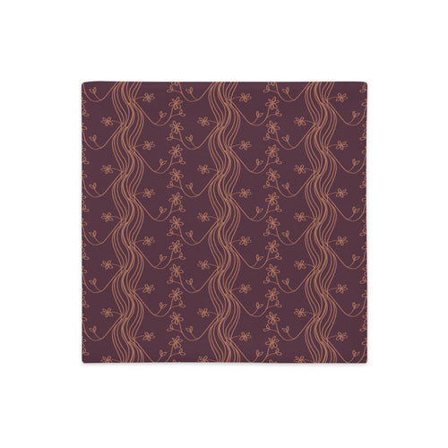 Zinque 4 Premium Pillow Case mockup 1 pattern preview