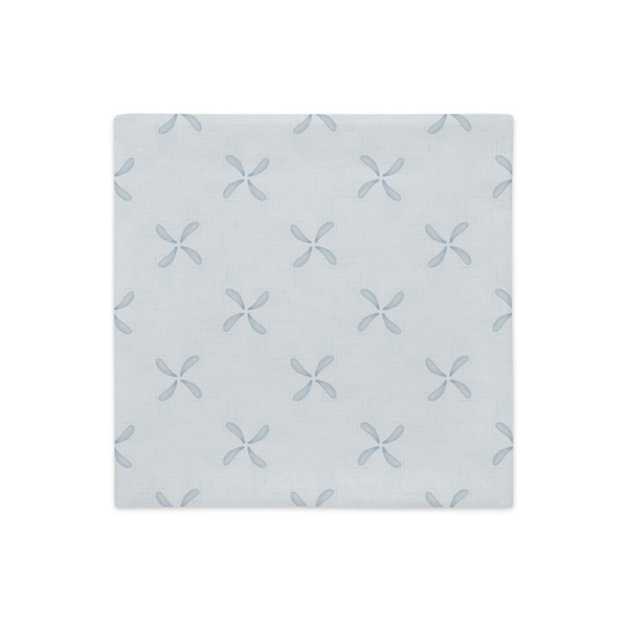 Misty Damsel Misty Meadow Premium Pillow Case mockup 1