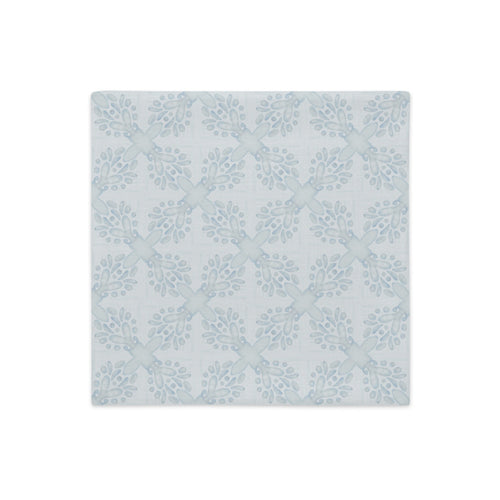 Misty Damsel Only Us Premium Pillow Case mockup 1 pattern preview