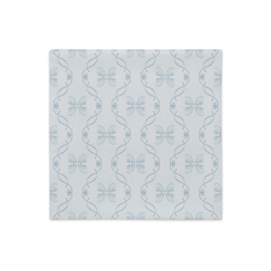 Misty Damsel Reading Room Premium Pillow Case mockup 1
