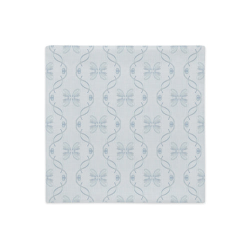 Misty Damsel Reading Room Premium Pillow Case mockup 1 pattern preview