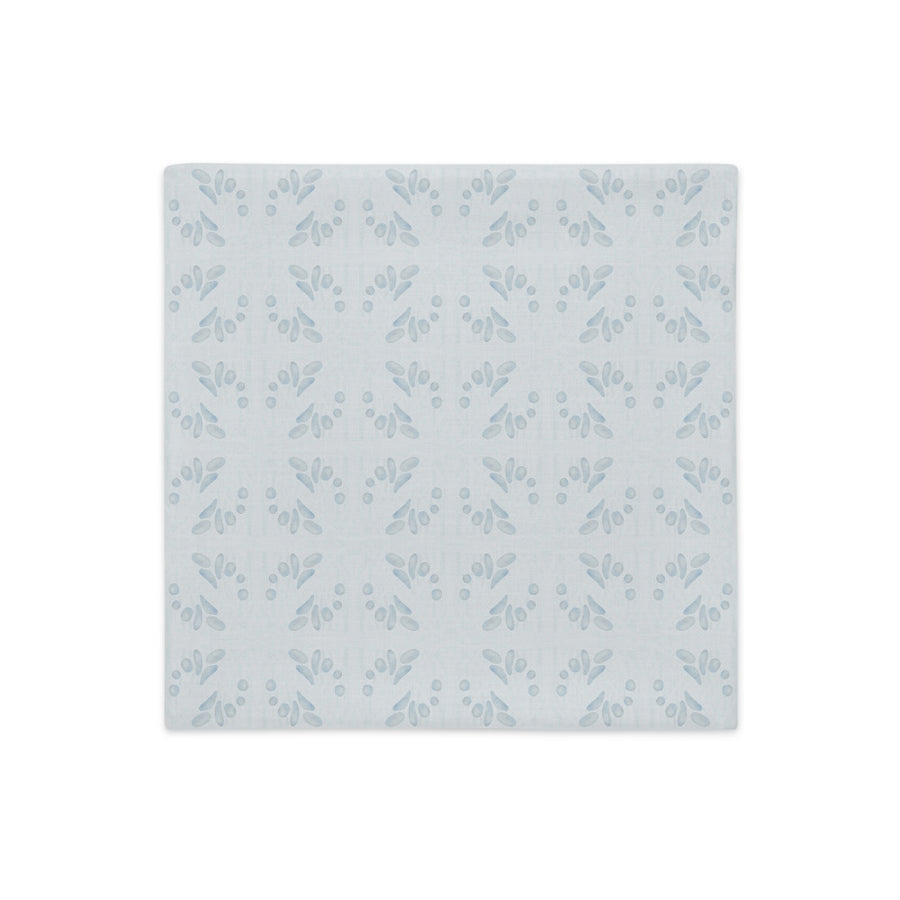 Misty Damsel Tea And Biscuits Premium Pillow Case mockup 1