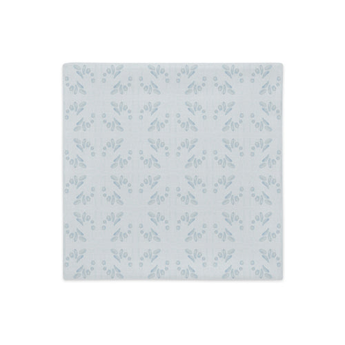 Misty Damsel Tea And Biscuits Premium Pillow Case mockup 1 pattern preview