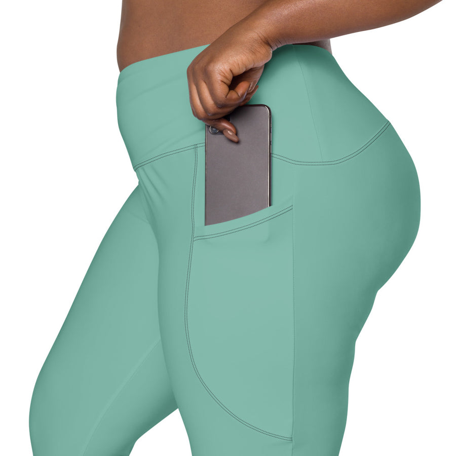 Coachella Mint Recycled Leggings