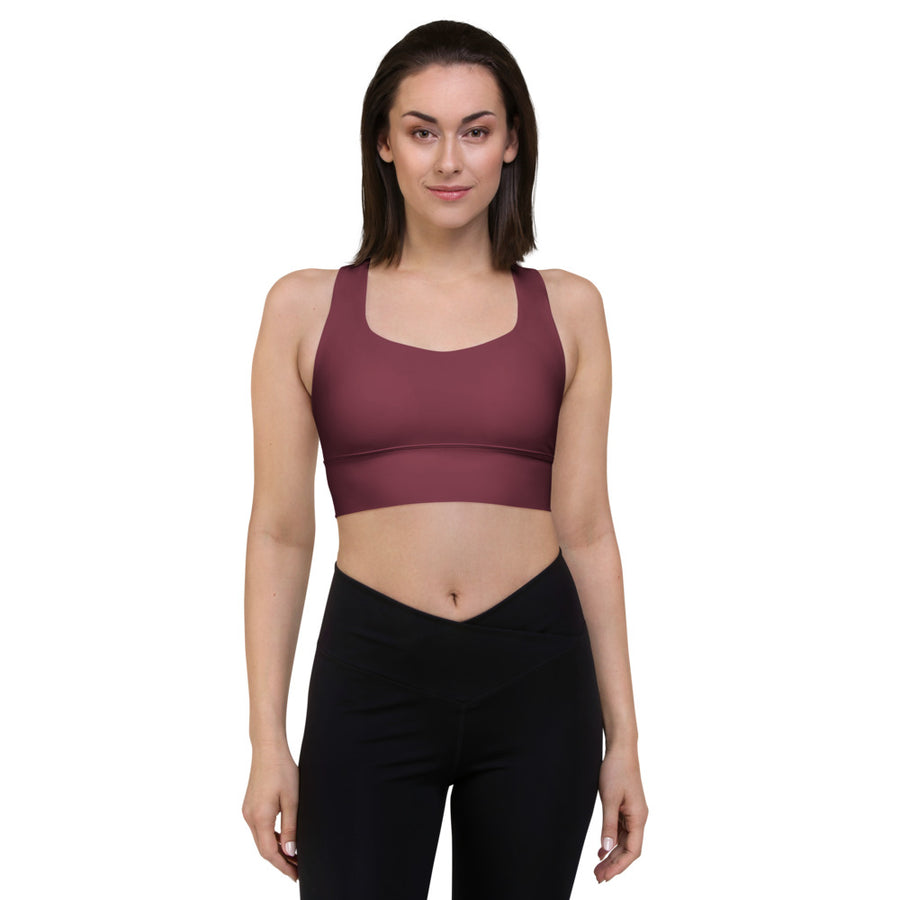 Tearoom Longline Sports Bra