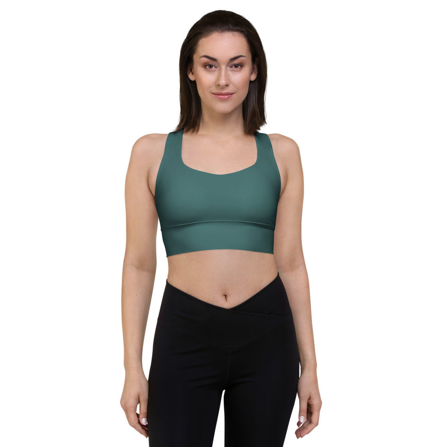 Mint Souk Longline Sports Bra