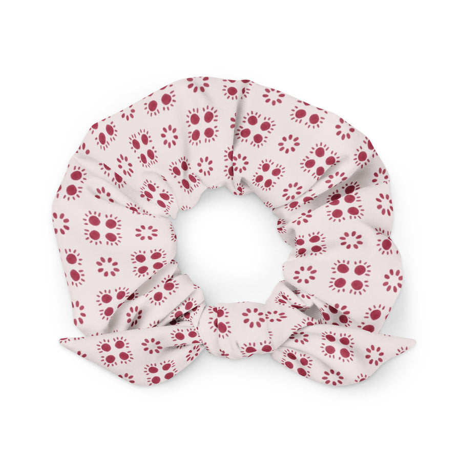Alison High Noon AOP Recycled Scrunchie mockup 1