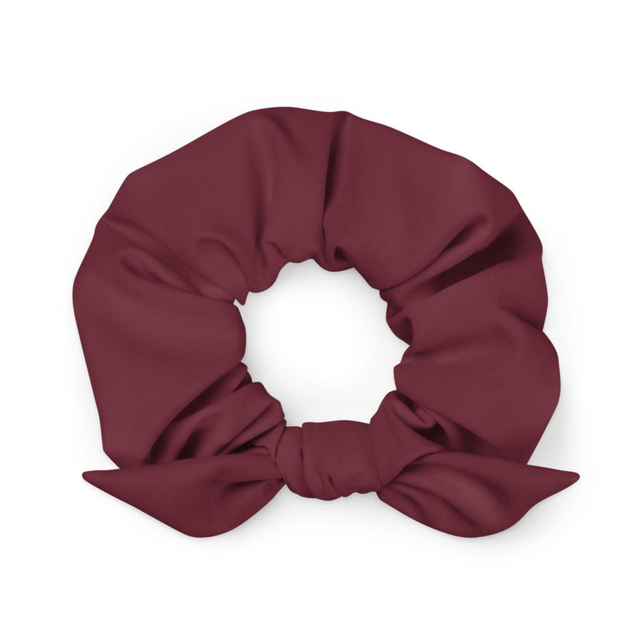 Tearoom Recycled Scrunchie