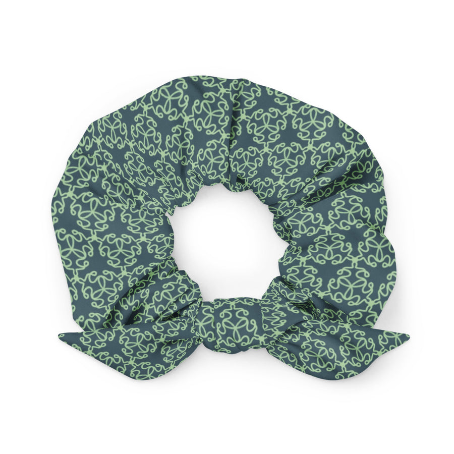 Coachella We Are One Slate AOP Recycled Scrunchie mockup 1