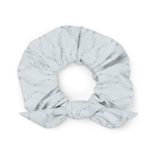 Misty Damsel The Vines Know AOP Recycled Scrunchie mockup 1 pattern preview