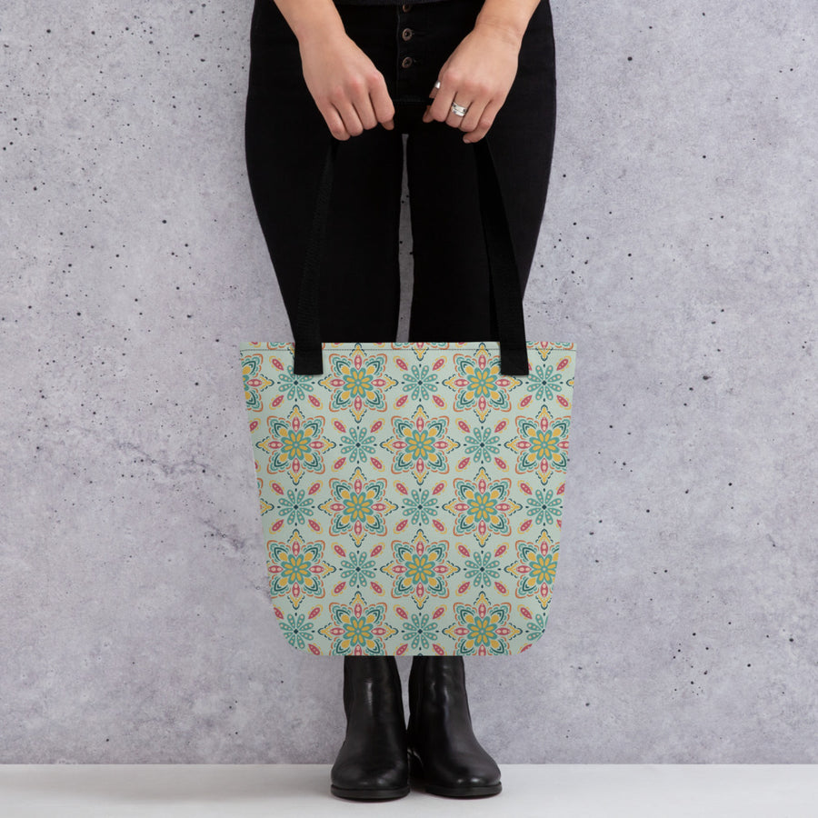 Spice Market Tote Bag mockup 1