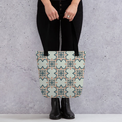 Star Souk Tote Bag mockup 1 pattern preview