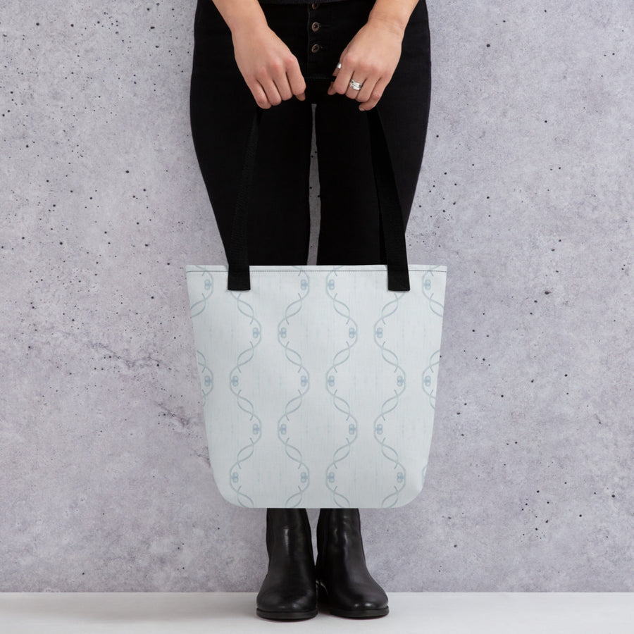 Misty Damsel The Vines Know Tote Bag mockup 1