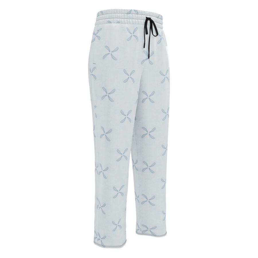 Misty Damsel Misty Meadow AOP Wide-Leg Joggers mockup 1