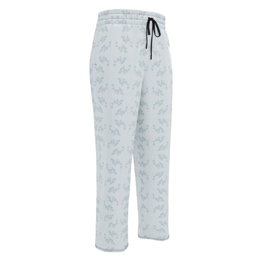 Misty Damsel Tea And Biscuits AOP Wide-Leg Joggers mockup 1
