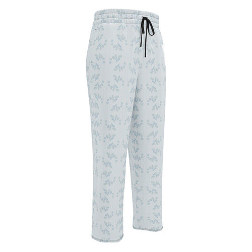 Misty Damsel Tea And Biscuits AOP Wide-Leg Joggers mockup 1 pattern preview
