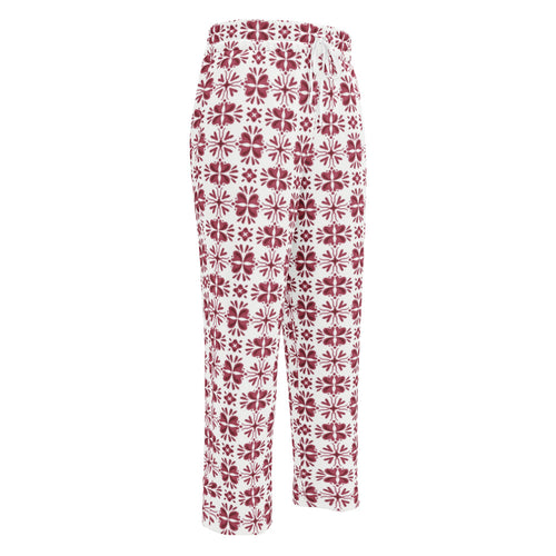 Alison Spice Cabinet AOP Wide-Leg Joggers mockup 1 pattern preview