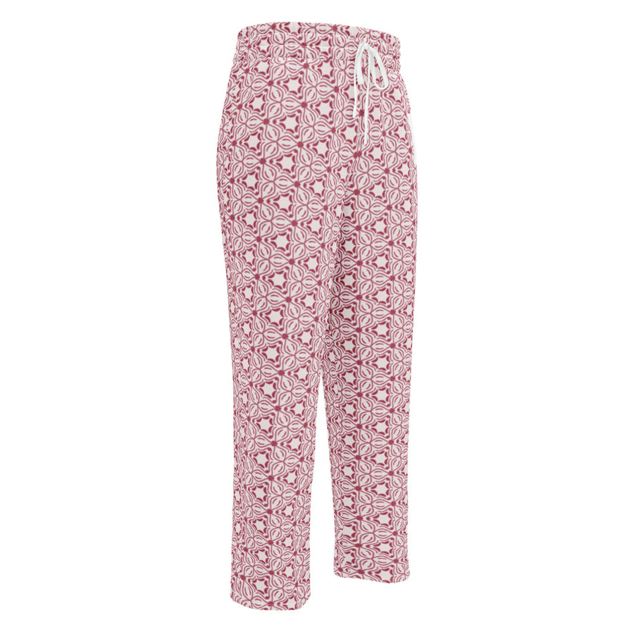 Alison Garden On Her Terms AOP Wide-Leg Joggers mockup 1