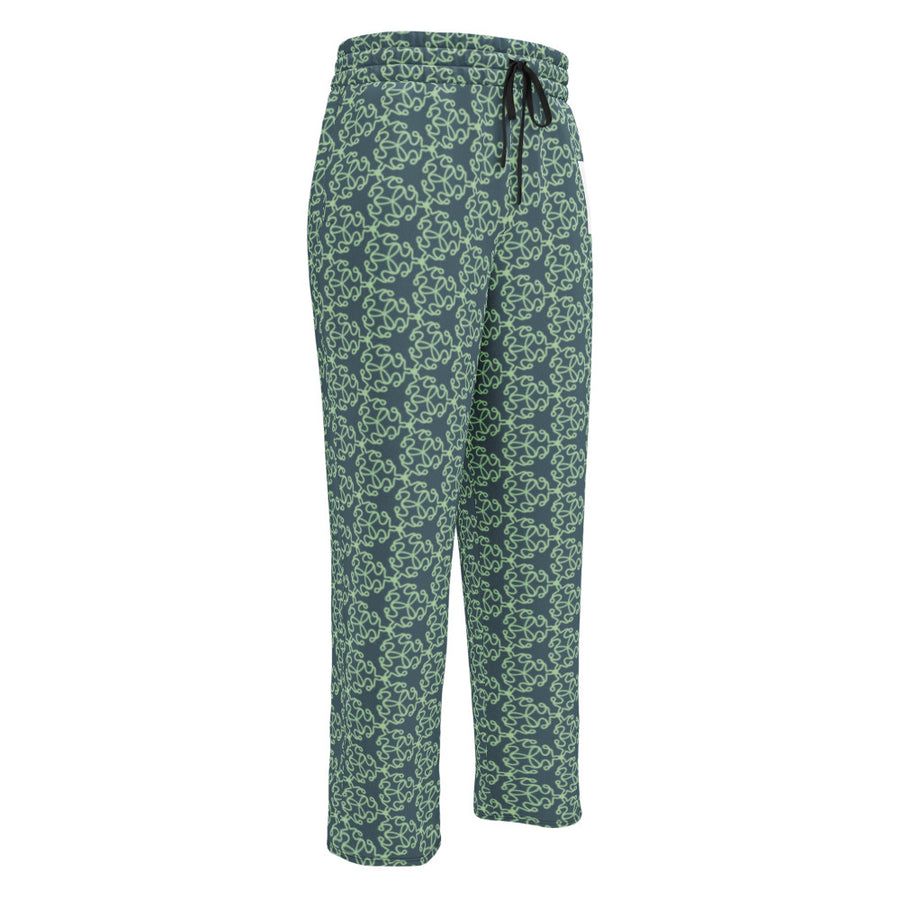 Coachella We Are One Slate AOP Wide-Leg Joggers mockup 1