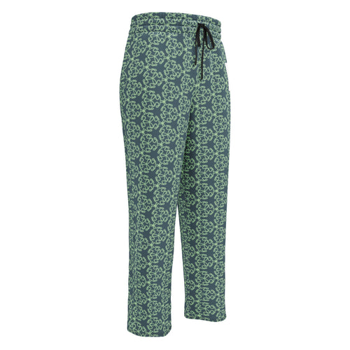Coachella We Are One Slate AOP Wide-Leg Joggers mockup 1 pattern preview