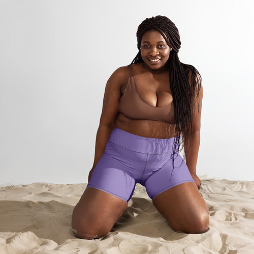 Coachella Lavender Biker Shorts pattern preview