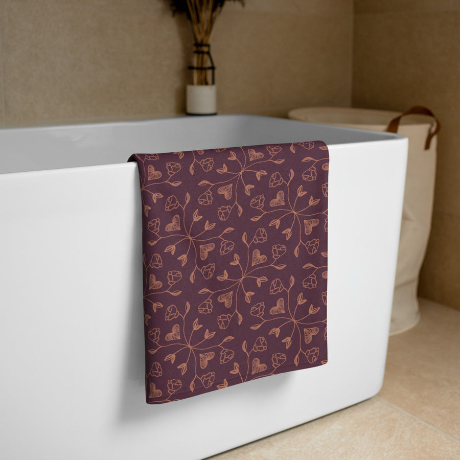 Zinque 2 Beach Towel mockup 1