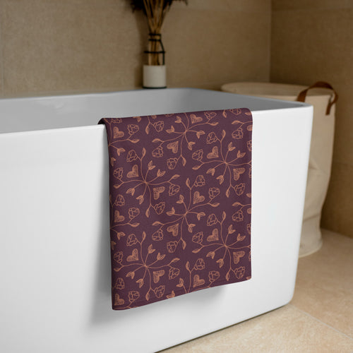 Zinque 2 Beach Towel mockup 1 pattern preview
