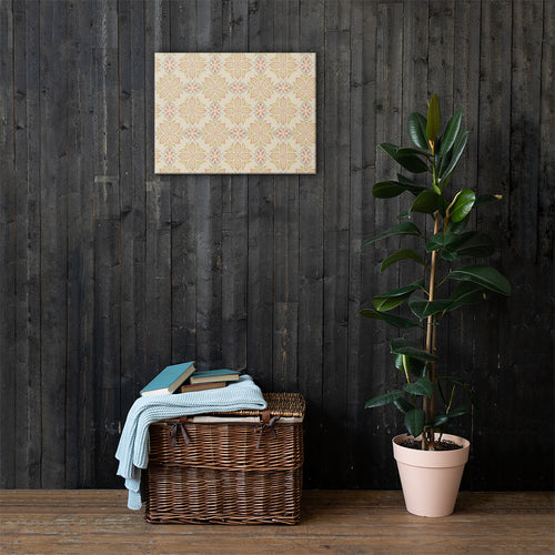 Picnik Tulip Canvas mockup 1 pattern preview