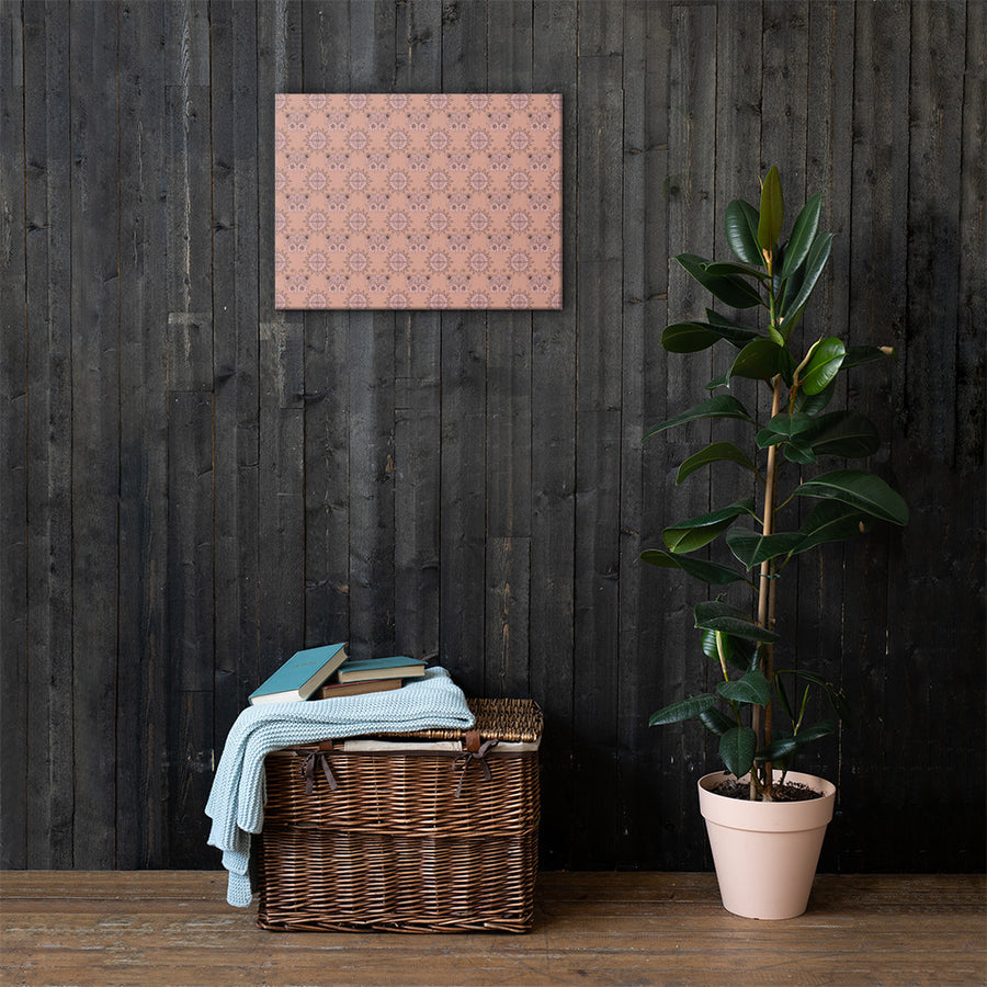Mocha Butterfly Eye Canvas mockup 1