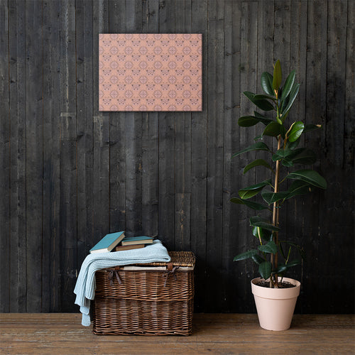 Mocha Butterfly Eye Canvas mockup 1 pattern preview