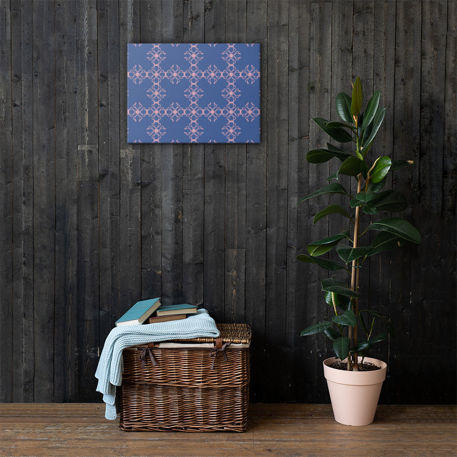 Ribbon Cross Canvas mockup 1