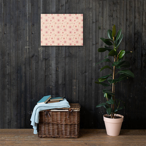 Delicate Romance 3 Canvas mockup 1 pattern preview