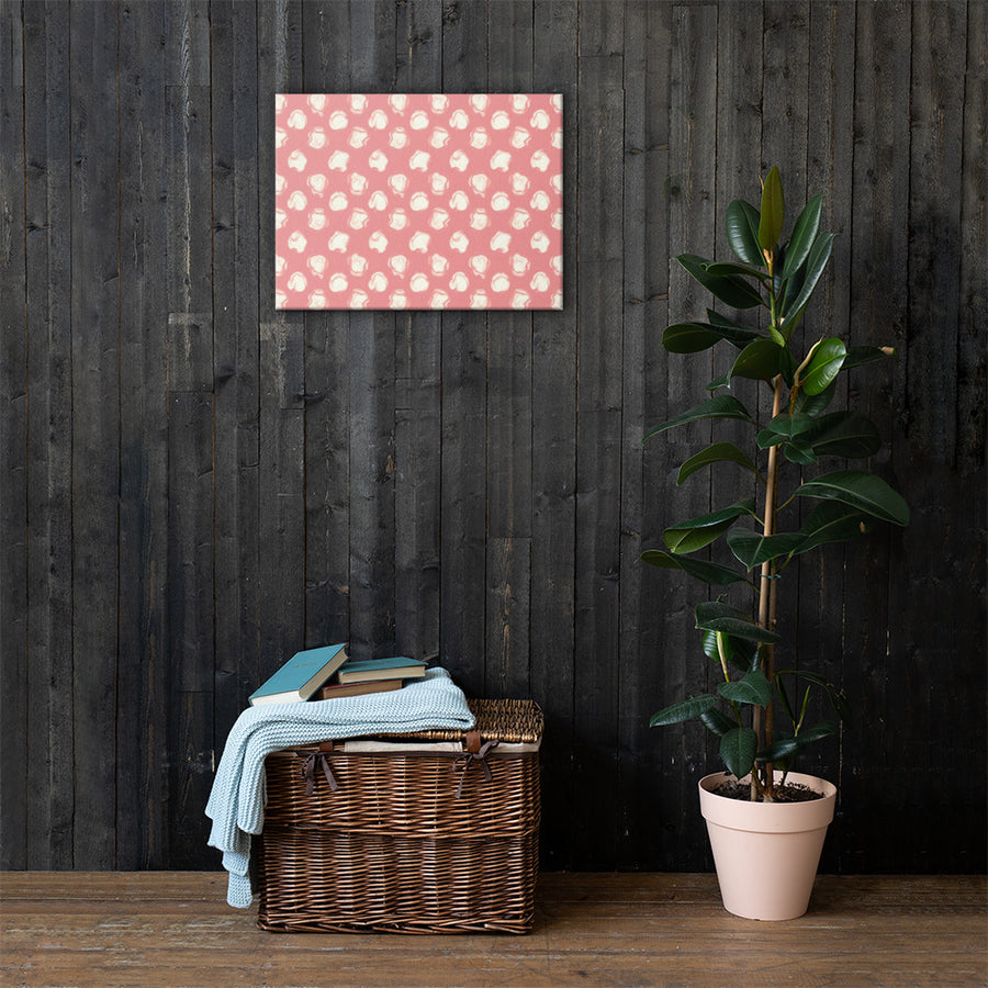 Delicate Romance 2 Canvas mockup 1